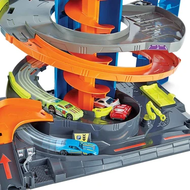 Hot wheels shop mega garage