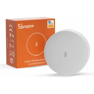 Sonoff SNZB-02P Zigbee Sıcaklık ve Nem