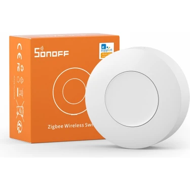 Sonoff SNZB-01P Kablosuz Akıllı Zigbee