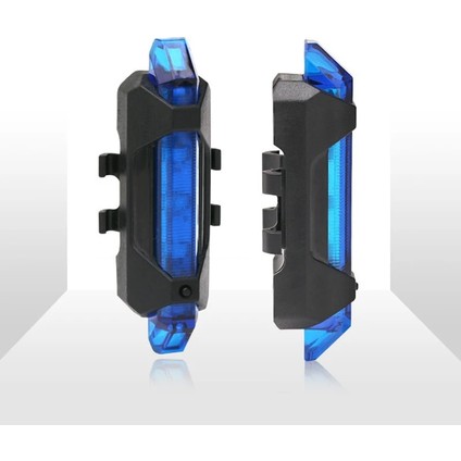 Mavi Arka Lamba Stili Mtb Bisiklet Ön Arka Arka Lamba Seti Bisiklet Dönüş Sinyali USB Şarj Bisiklet Işık Bisiklet Uyarı Işığı Su Geçirmez Bisiklet Aksesuarları (Yurt Dışından)