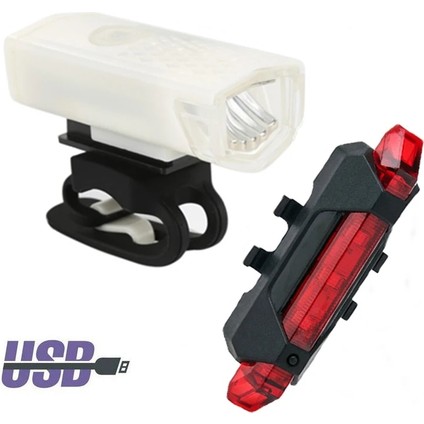 Mavi Arka Lamba Stili Mtb Bisiklet Ön Arka Arka Lamba Seti Bisiklet Dönüş Sinyali USB Şarj Bisiklet Işık Bisiklet Uyarı Işığı Su Geçirmez Bisiklet Aksesuarları (Yurt Dışından) indirimleri