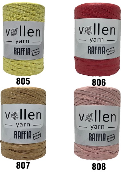 Vollen Yarn Premium Rafya Ip,rafya Kağıt Ip,rafya Ip,çanta Ipi,supla IPI,RAFFIA,250 GRAM,400 Metre