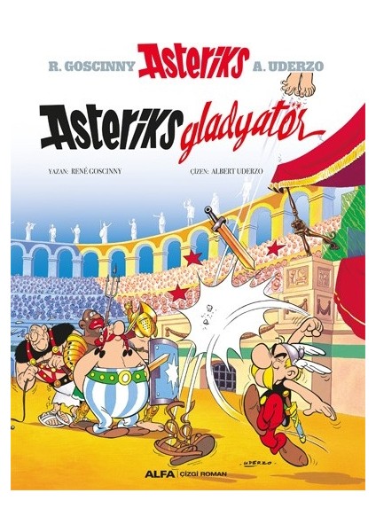 Asteriks Gladyatör - René Goscinny