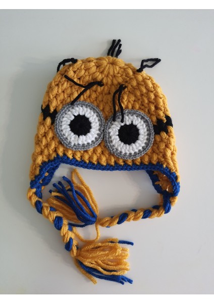 Minion Çocuk ve Bebek Bere