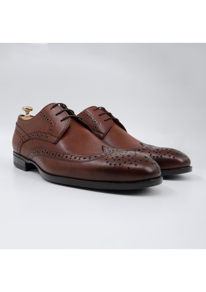 Çift Yüzlü Zımbalı Erkek Klasik Ayakkabı