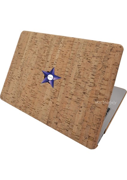Macbook Pro Kılıf 13 inç M1-M2 A1706-08 A1989 A2159 A2251 A2289 A2338 ile Uyumlu Wood02