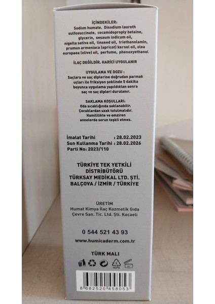Humıca Derm Fitohair Şampuan fırsatları
