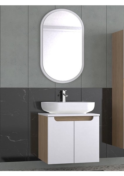 Katia 60 cm Banyo Dolabı Renk Mat Beyaz modelleri