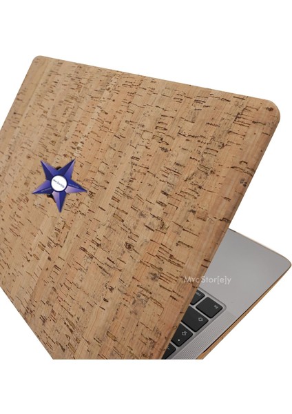 Macbook Air M1 Kılıf 13 inç A1932 A2179 A2337 ile Uyumlu Wood02
