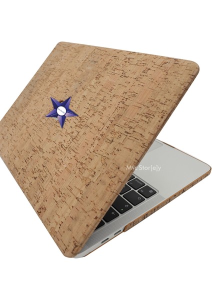 Macbook Air M1 Kılıf 13 inç A1932 A2179 A2337 ile Uyumlu Wood02