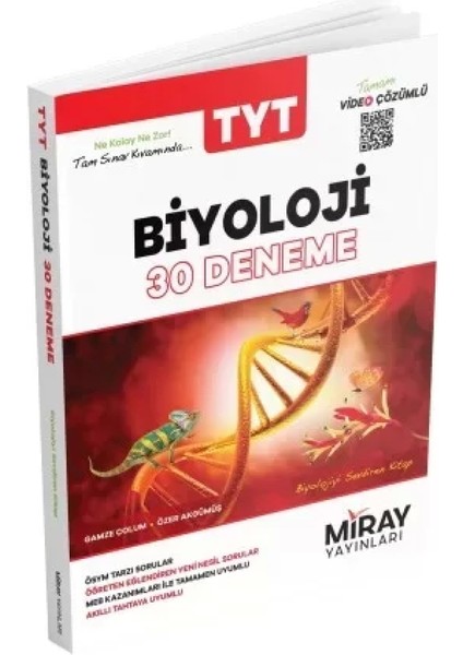 TYT Biyoloji 30 Deneme