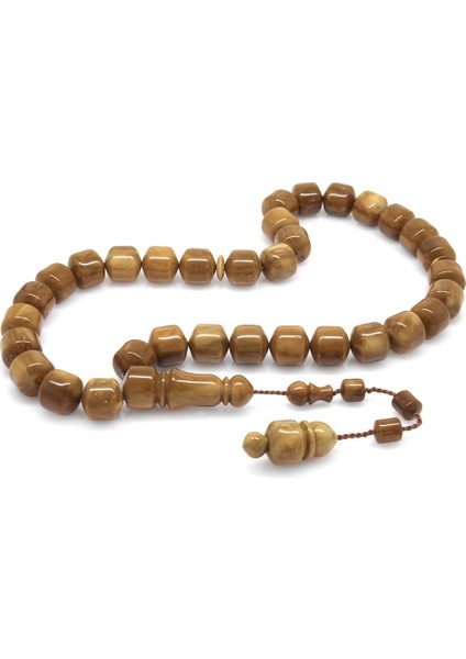 Sistemli Büyük Boy Kapsül Kesim Cilalı Kuka Tesbih fiyatları