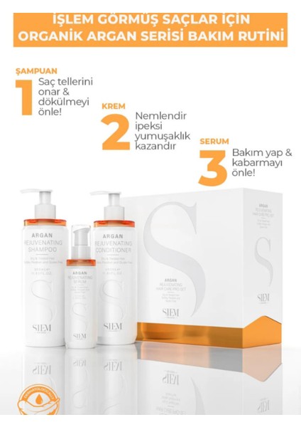 Argan Rejuvenating Hair Care Pro-Set fiyatları