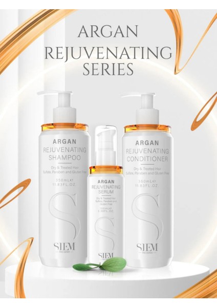 Argan Rejuvenating Hair Care Pro-Set modelleri