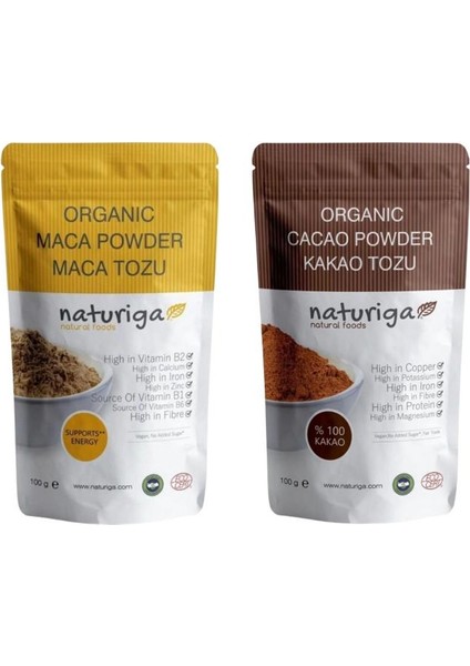 Maca - Kakao Avantajlı Paket