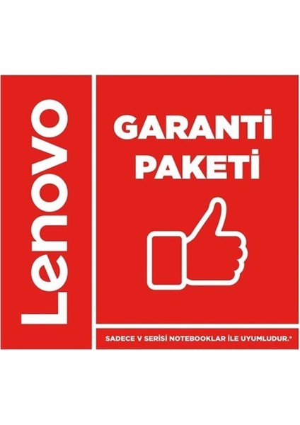 Warranty Php 3y 5WS0G05643 (Lenovo V Kasa +1 Yıl Garanti Uzatma Paketi)
