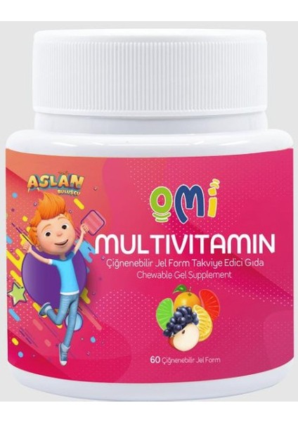 Multivitamin 60 Adet Jel Form