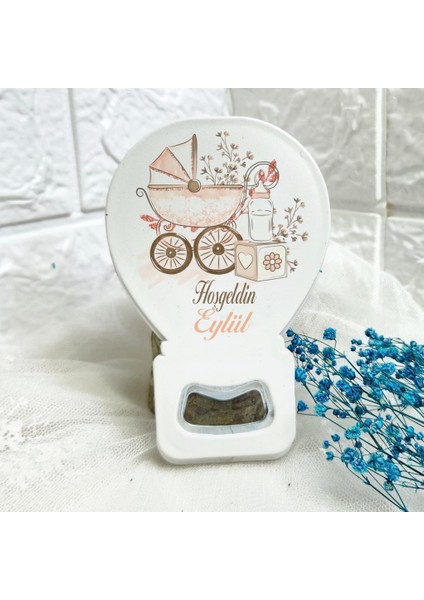 15 Adet Yenidoğan Açacak Magnet Lik Pusetli Model