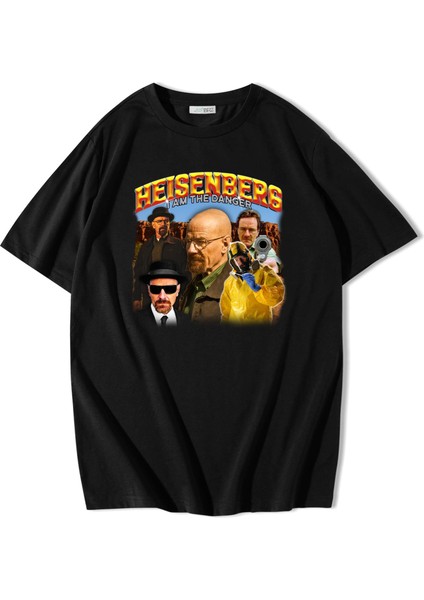 Unisex Oversize Heisenberg I Am The Danger T-Shirt