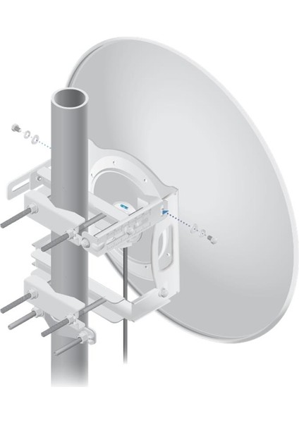 PBE-5AC-620 5ghz 450MBPS 29DBI 30KM Ptp Dış Ortam Access Poınt