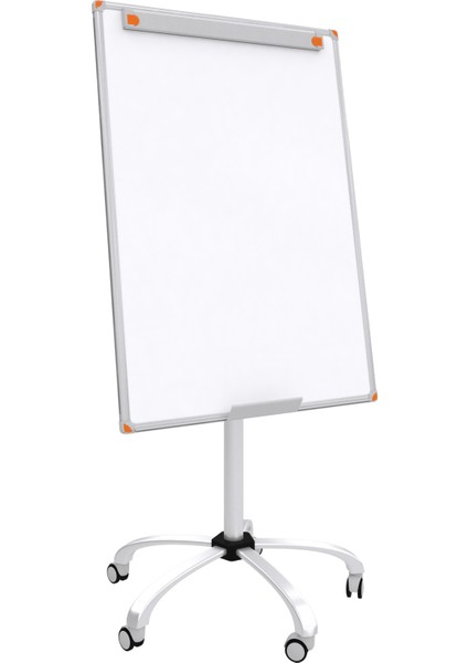 70 x 100 cm Laminant 5 Tekerlekli Yıldız Ayaklı Yazı Tahtası 245