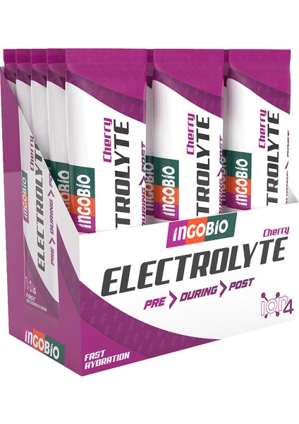 Electrolyte Cherry Kutu (15 adet)