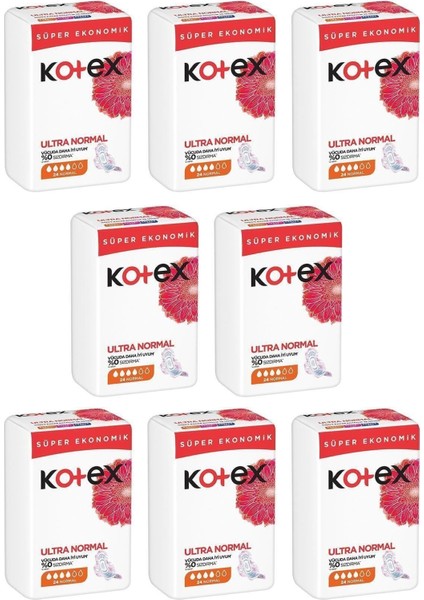 Ultra Normal Ekonomik Paket 24 Lü x 8 Adet