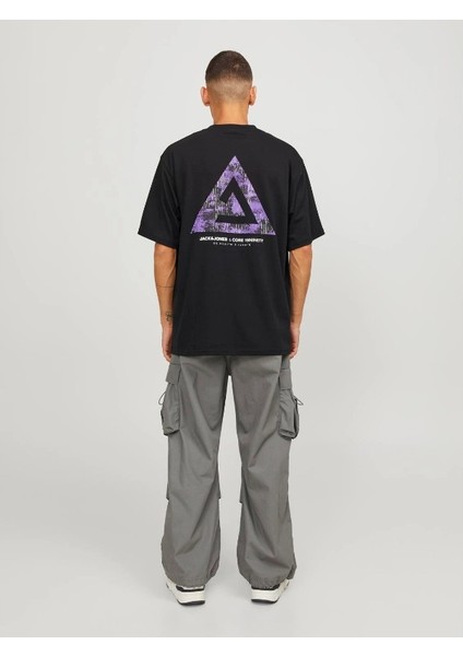 Jcotriangle Erkek Siyah T-Shirt 12253435-Black fiyatları