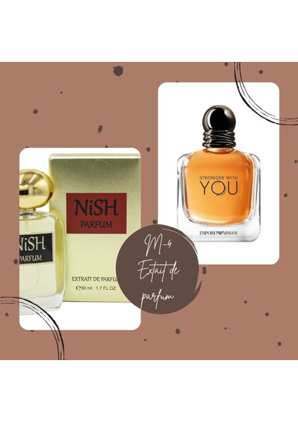 M-4 Extrait De Parfum 50ML