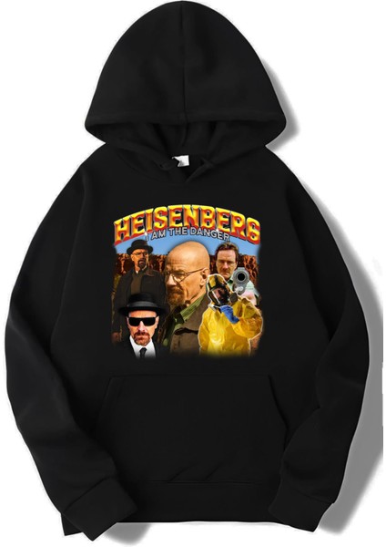 Brz Collection  Oversize Heisenberg I Am The Danger Hoodie