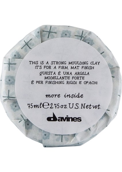 Strong Moulding Clay Sert ve Mat Kil 75 ml