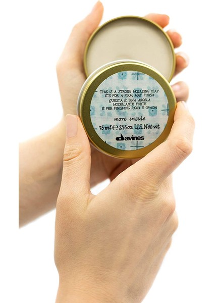 Strong Moulding Clay Sert ve Mat Kil 75 ml modelleri