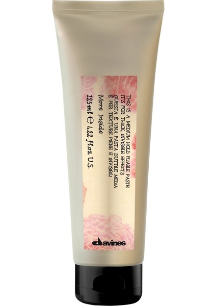 Medium Hold Pliable Paste Orta Tutucu Wax 125 ml