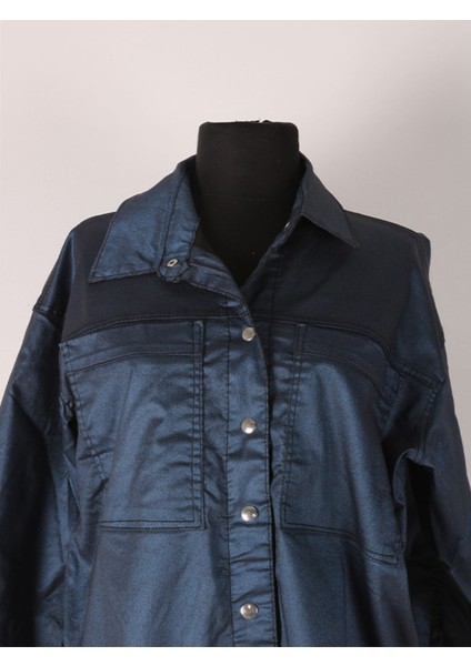 Kaizerdenim Kadın Oversize Ceket