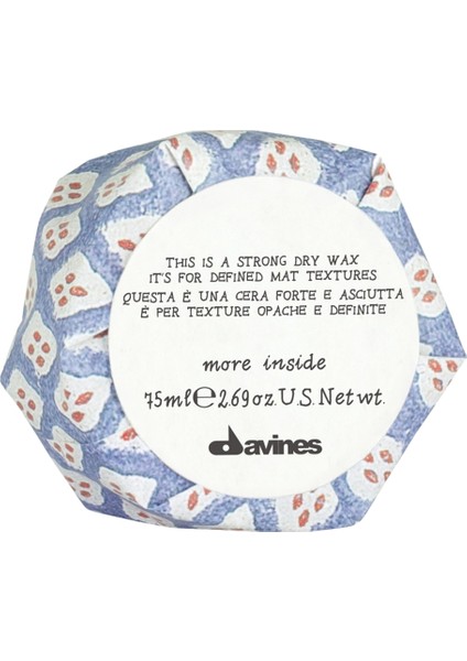 Strong Dry Wax Güçlü Tutucu Kuru Wax 75 ml