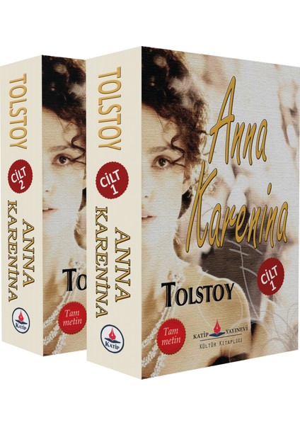 Anna Karenina 2 Cilt - Leo Tolstoy