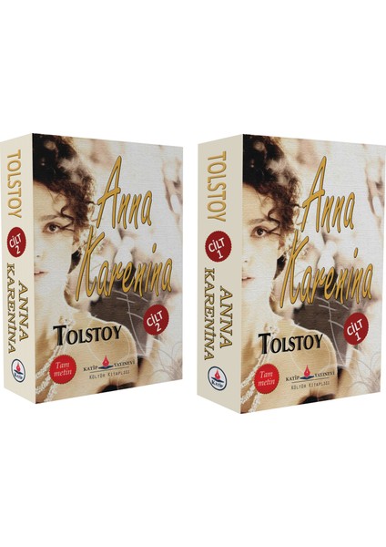 Anna Karenina 2 Cilt - Leo Tolstoy