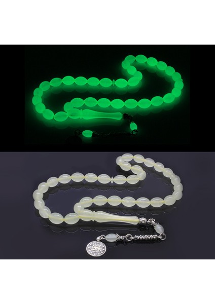 Kararmaz Metal Püsküllü Basic Model Arpa Kesim Kedigözü Tesbih fiyatları