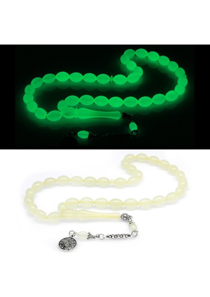 Kararmaz Metal Püsküllü Basic Model Arpa Kesim Kedigözü Tesbih modelleri