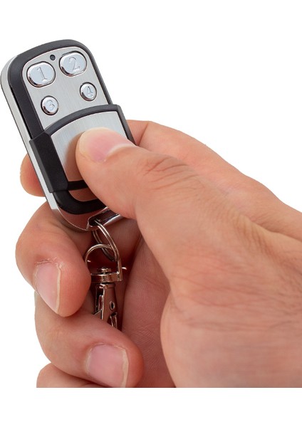 Wicom 4 Tuşlu 433 Mhz Garaj Kumandası Otomatik Kepenk Kumandası 1 2 3 4 Rakam Tuşlu modelleri