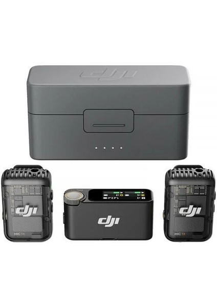 Mic 2 (Kablosuz Mikrofon)