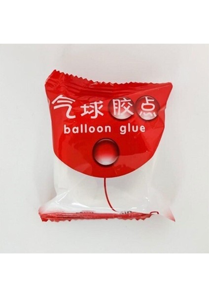Balon Yapıştırma Bandı Çift Taraflı Sticker