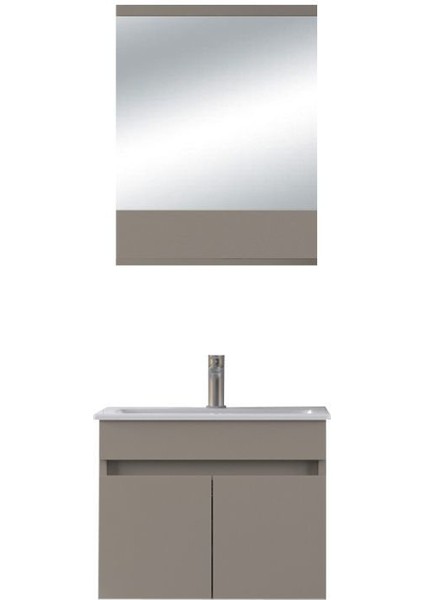 Tome 60 cm Banyo Dolabı Renk Latte fırsatları