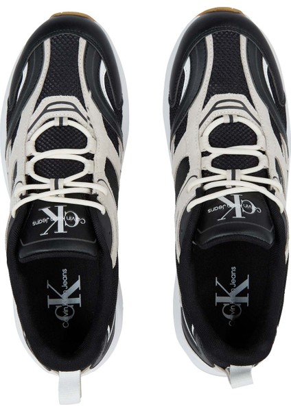 Retro Tennıs Su-Mesh Siyah Erkek Sneaker