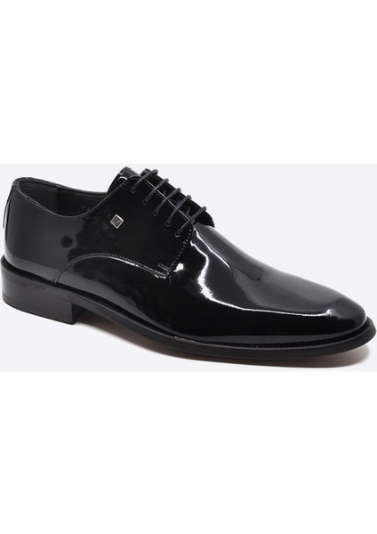 Siyah Rugan Deri Klasik Erkek Ayakkabı 8003-2 430