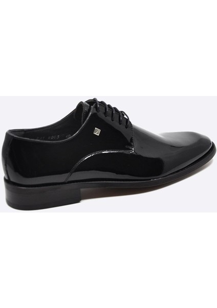 Siyah Rugan Deri Klasik Erkek Ayakkabı 8003-2 430 modelleri