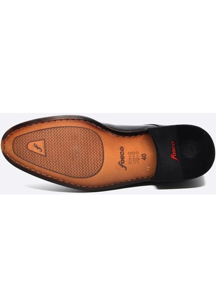 Siyah Rugan Deri Klasik Erkek Ayakkabı 8003-2 430 indirimleri