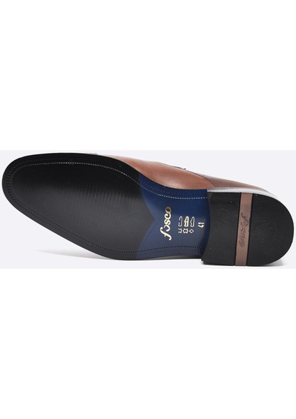 Hakiki Deri Bağcıksız Taba Erkek Ayakkabı 2887 875 fırsatları