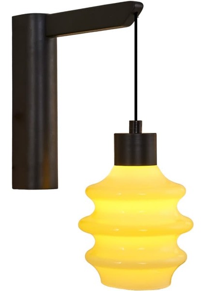 2830-APL-03 Hive Aplik Sarı