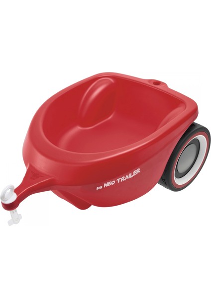 Big Bobby Car Neo Trailer - Red - SMB-800056266